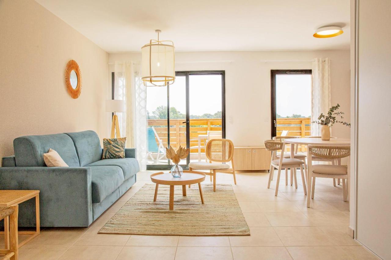 Residence Pierre & Vacances Premium Domaine Du Golfe Du Lion Saint-Cyprien  Bagian luar foto
