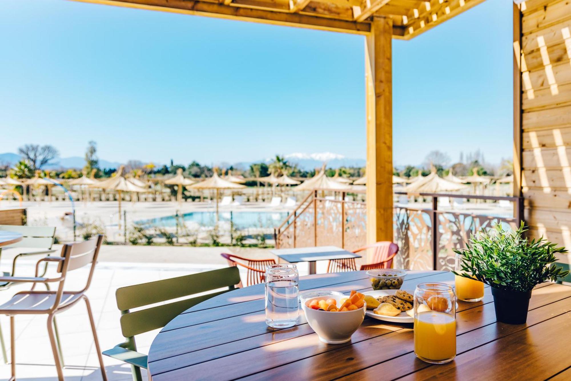 Residence Pierre & Vacances Premium Domaine Du Golfe Du Lion Saint-Cyprien  Bagian luar foto