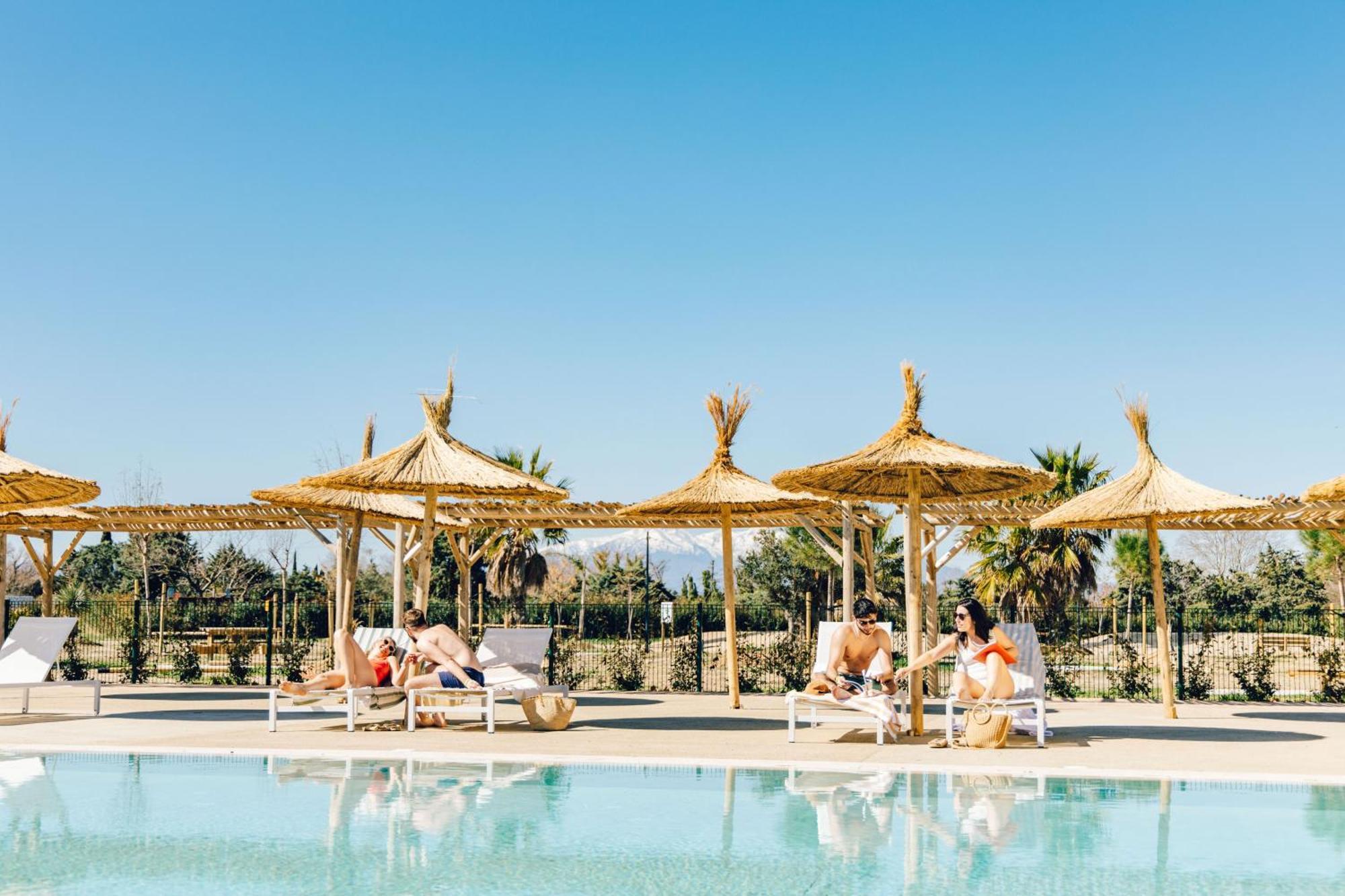 Residence Pierre & Vacances Premium Domaine Du Golfe Du Lion Saint-Cyprien  Bagian luar foto