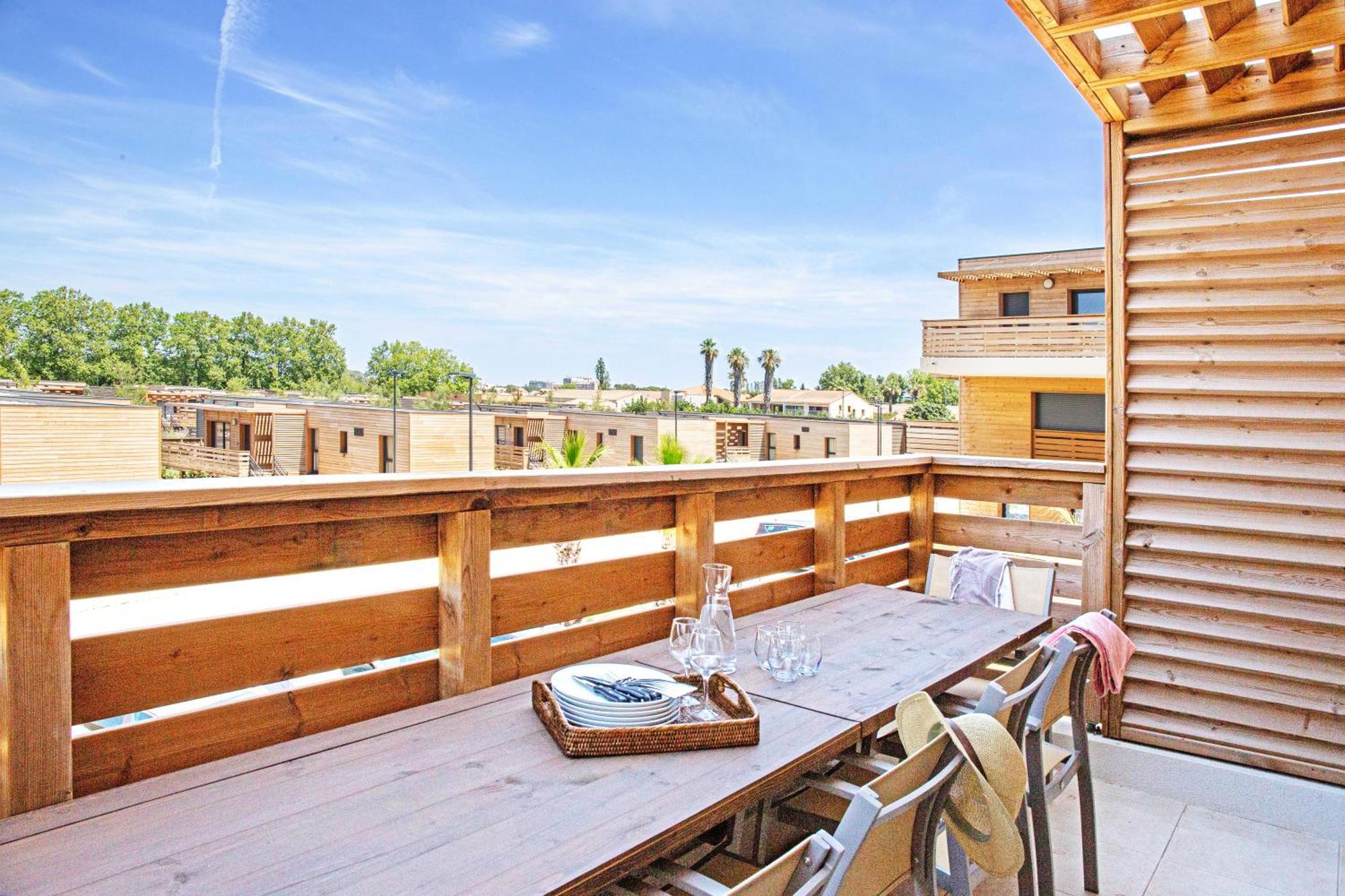 Residence Pierre & Vacances Premium Domaine Du Golfe Du Lion Saint-Cyprien  Bagian luar foto