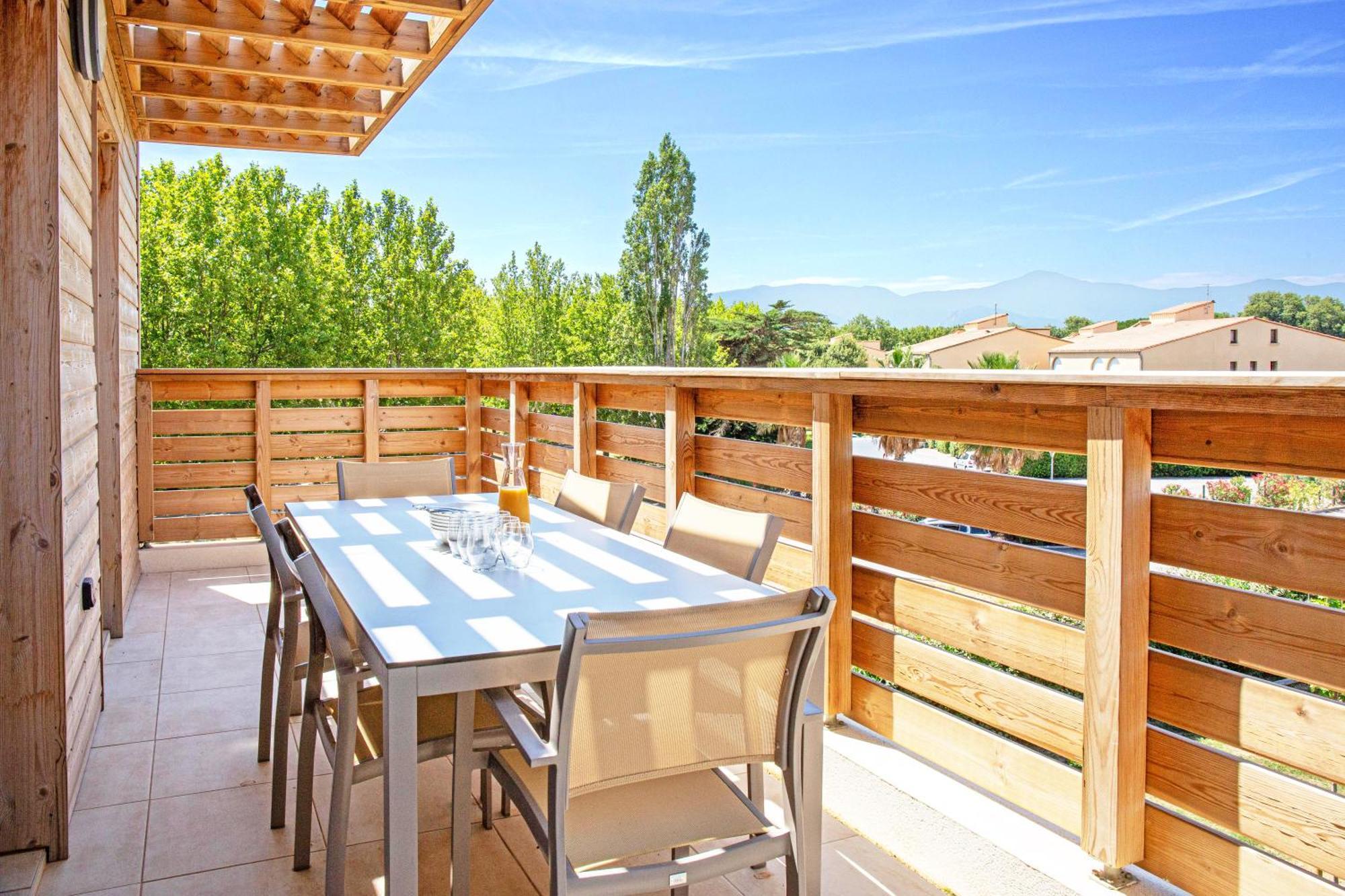 Residence Pierre & Vacances Premium Domaine Du Golfe Du Lion Saint-Cyprien  Bagian luar foto