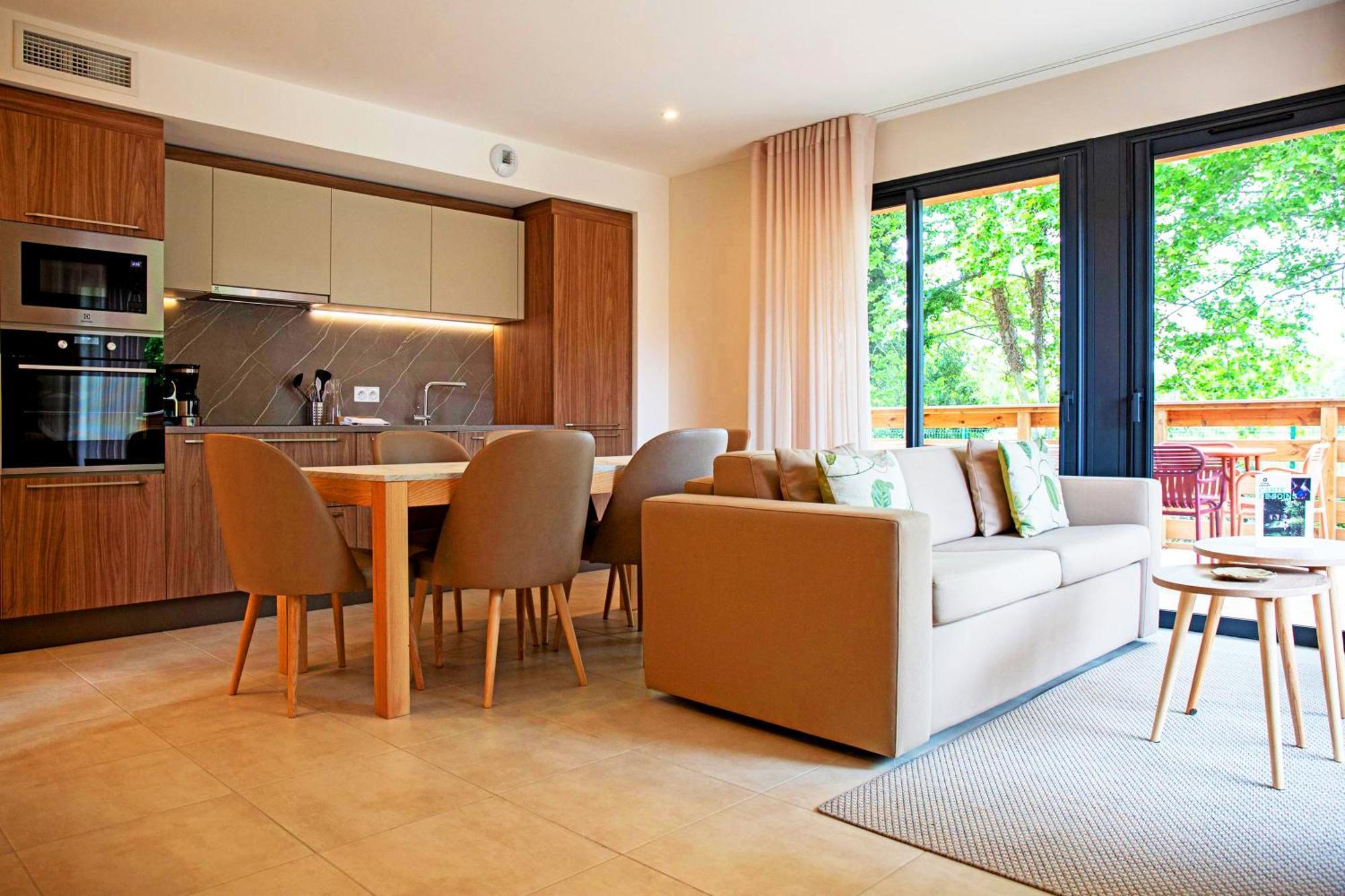 Residence Pierre & Vacances Premium Domaine Du Golfe Du Lion Saint-Cyprien  Bagian luar foto