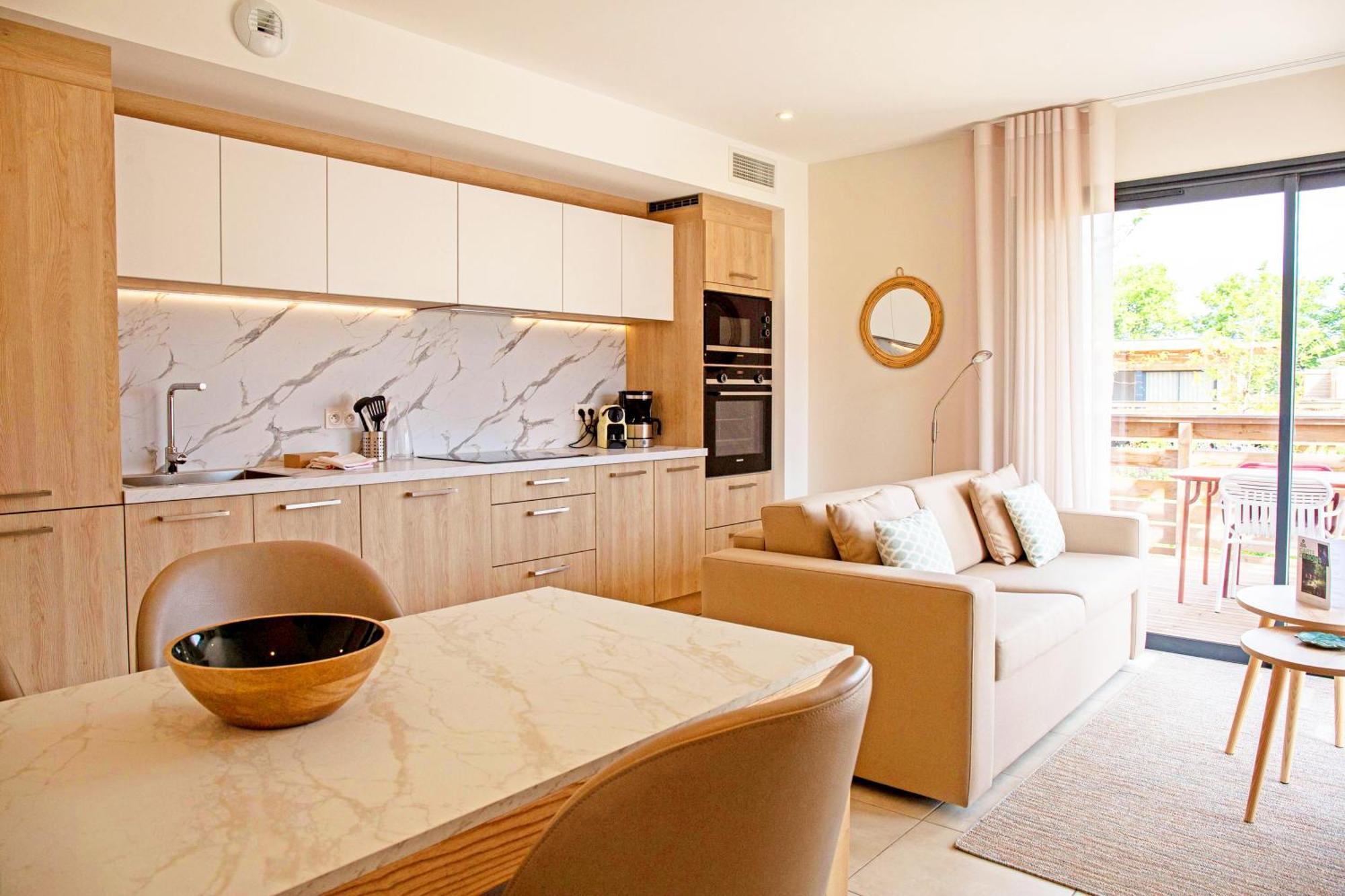 Residence Pierre & Vacances Premium Domaine Du Golfe Du Lion Saint-Cyprien  Bagian luar foto